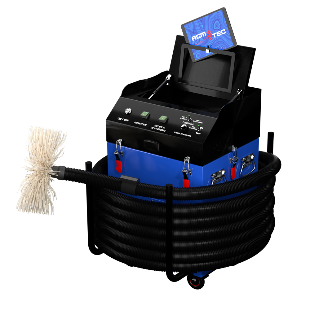 Robot de nettoyage gaine aéraulique : principe et usages